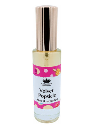 Velvet Popsicle Lotus Noir Perfumery for Women and Men - Luxury Unisex Fragrance - Buy Online