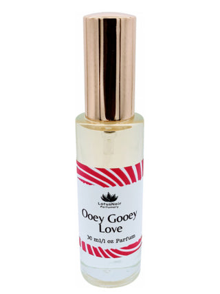 Ooey Gooey Love Lotus Noir Perfumery Unisex Perfume -  Best Fragrance for Women and Men