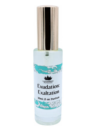 Exudation: Exaltation Lotus Noir Perfume for Women and Men - Best Unisex Fragrance - Buy Online Now!