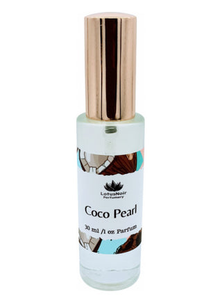 Unisex Coco Pearl Lotus Noir Perfumery - Alluring Fragrance for Women and Men