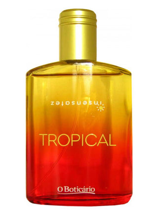 Insensatez Tropical O Boticário Unisex Perfume - Best Fragrance for Women and Men