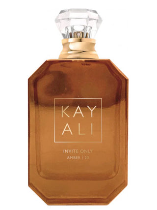 Invite Only Amber Perfume by Kayali Fragrances - Unisex Scent | Shop Now!