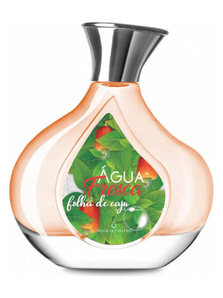 Água Fresca Folha de Caju Água de Cheiro Womens Perfume - Buy Online | Best Fragrance for Women