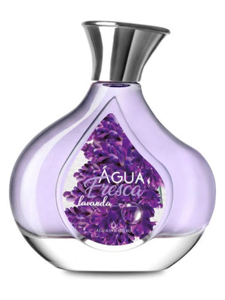 Água Fresca Lavanda Água de Cheiro Perfume for Women - Elegant Floral Fragrance | Buy Now