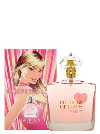 Colours of Love Guerlain Womens Perfume - Exquisite fragrance bottle for women - Buy now for a captivating scent experience