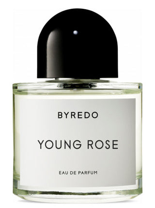 Byredo Young Rose unisex perfume for women and men - Fragrance bottle with rose design - Best luxury scent for all genders - Buy now!