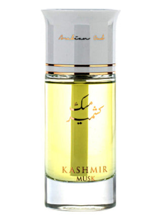 Kashmir Musk Arabian Oud Perfume for Women and Men - Exotic Fragrance | Buy Online