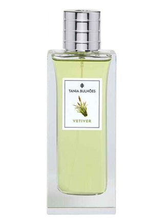 Vetiver Tania Bulhões Unisex Perfume - Elegant Fragrance for Women and Men