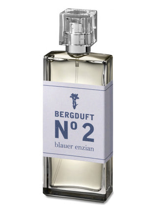 Blauer Enzian Art of Scent Swiss Perfume for Women - Bergduft No 2 | Exquisite fragrance bottle