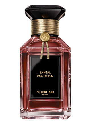 Unisex Santal Pao Rosa Guerlain Perfume - Best Fragrance for Women and Men