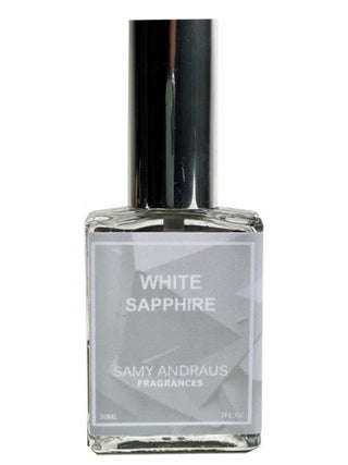 White Sapphire Samy Andraus Fragrances for Women and Men - Exquisite Unisex Perfume Bottle - Best Fragrance for All Occasions