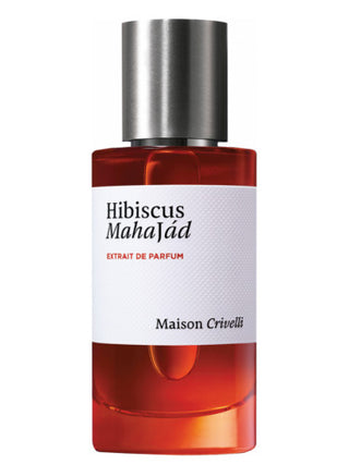 Unisex Hibiscus Mahajád Maison Crivelli Perfume - Elegant Fragrance for Women and Men