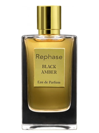 Black Amber Rephase Unisex Perfume - Elegant fragrance for men and women, ideal for all occasions. Shop now for the perfect scent at [Your Website Name].