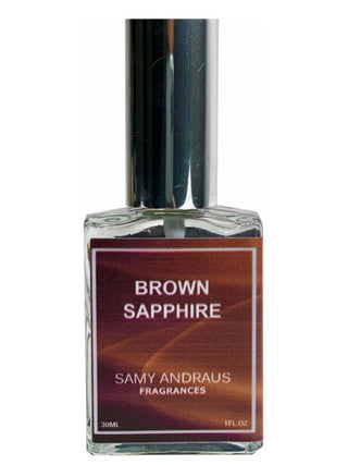 Brown Sapphire Samy Andraus Fragrances for women and men - Perfume Bottle Image