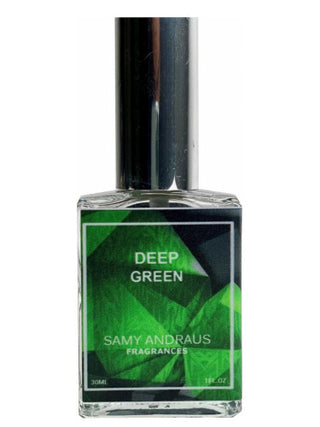 Deep Green Samy Andraus Fragrances for Women and Men - Perfume Bottle Image