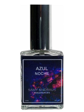 Azul Noche Samy Andraus Fragrances for women and men - Luxury Perfume Image