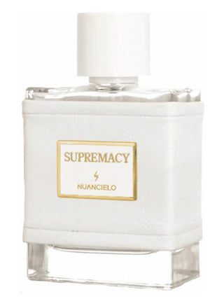 Supremacy Nuancielo Mens Perfume - Elegant fragrance bottle on white background