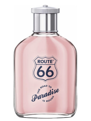 Mens perfume - The Road to Paradise is Rough Route 66 - Image