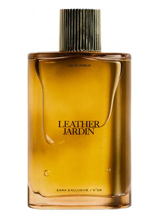 Leather Jardin Zara Perfume for Women and Men - Fragrance Bottle Image