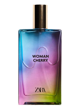 Zara Woman Cherry Perfume for Women - Exquisite fragrance with a hint of cherry, perfect for modern women. Shop now for a delightful scent experience.