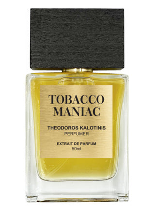 Unisex Tobacco Maniac Perfume by Theodoros Kalotinis - Fragrance for Women and Men