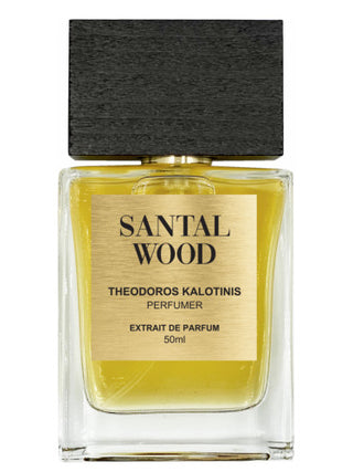 Unisex Santal Wood Perfume by Theodoros Kalotinis | Fragrance for Women and Men