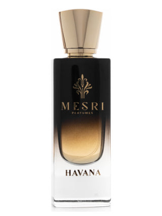 Unisex Havana Mesri Perfumes for Women and Men - Exquisite Fragrance Bottle