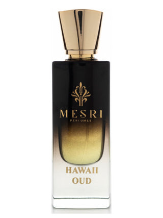 Unisex Hawaii Oud Mesri Perfume - Exotic Fragrance for Men and Women