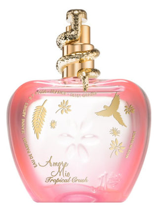 Amore Mio Tropical Crush Jeanne Arthes Perfume for Women - Exotic Floral Fragrance