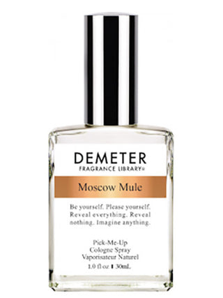 Demeter Moscow Mule Perfume for Women and Men - Refreshing Citrus Fragrance