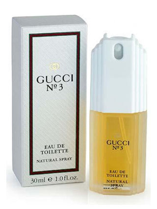 Gucci No 3 Eau de Toilette for Women | Gucci Perfume Image