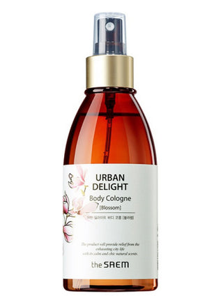 Urban Delight Blossom The SAEM Perfume for Women and Men - Floral Fragrance Bottle