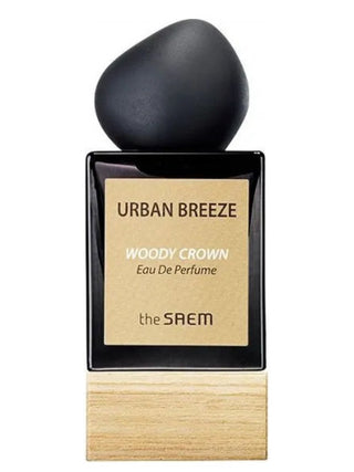 Urban Breeze Woody Crown The SAEM Perfume for Women and Men - Fragrance Image