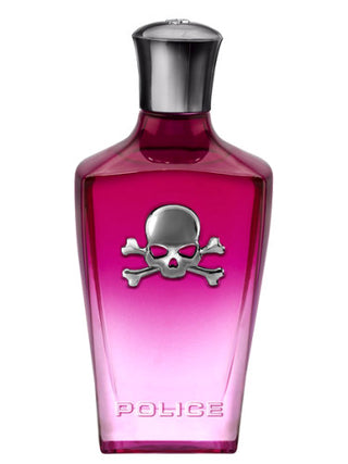 Police Potion Love For Her Police womens perfume bottle on white background