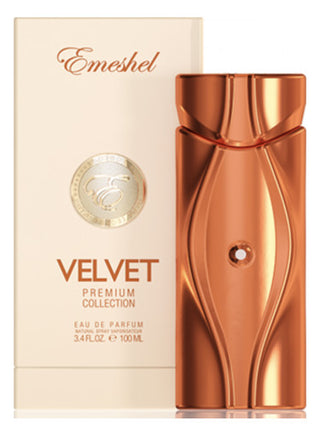 Velvet Emeshel Unisex Perfume - Fragrance Bottle for Women and Men