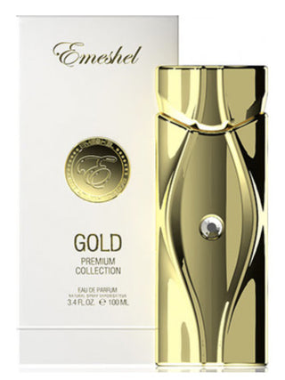 Gold Emeshel Unisex Perfume - Best Luxury Fragrance for Men and Women