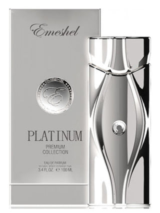 Platinum Emeshel Unisex Perfume - Elegantly crafted fragrance for men and women | Buy Now