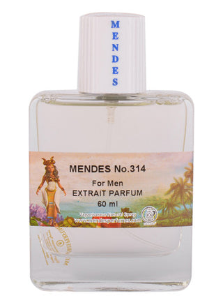 Unisex No. 314 Mendes Perfumes for Women and Men - Premium Fragrance Bottle