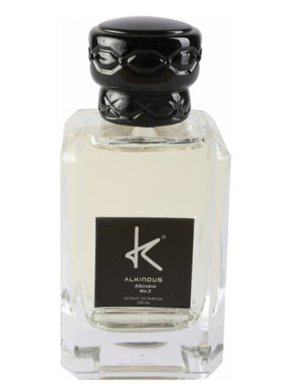 Alkindus No.2 Fragrance for Women and Men - Alkindus Fragrances | Perfume Bottle Image