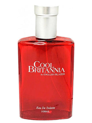 English Blazer Key Sun Laboratories Cool Britannia Mens Perfume