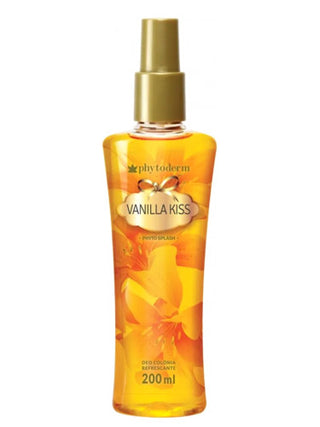 Vanilla Kiss Phytoderm Womens Perfume - Exquisite scent in elegant bottle - Buy now for a luxurious experience!