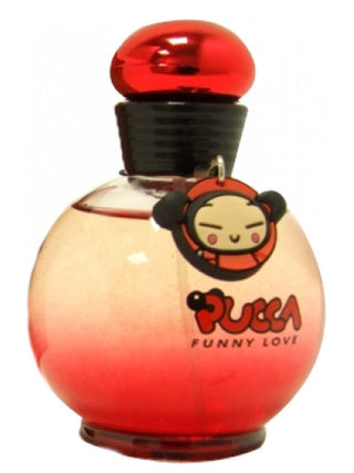 Funny Love Pucca Womens Perfume - Elegant bottle design with floral notes