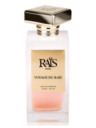 Voyage Du Raïs Raïs Perfume for Women and Men - Luxury Fragrance Bottle on White Background