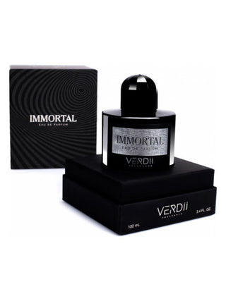 Immortal Verdii Fragrance for Women and Men - Exquisite Perfume Bottle - Buy Now