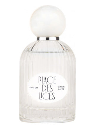 Matin dEte Place des Lices Womens Perfume - Elegant floral fragrance in a chic bottle