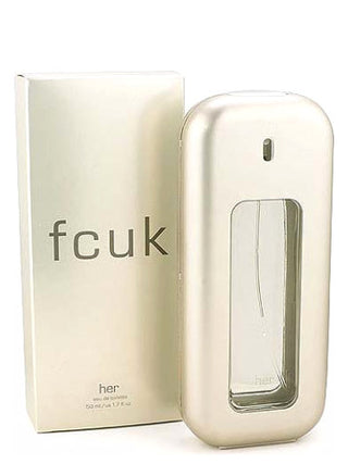 FCUK Her FCUK for Women Perfume - Elegant and Classic Fragrance | Shop Now