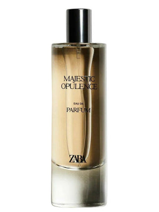 Zara Majestic Opulence Womens Perfume - Exquisite fragrance in a luxurious bottle