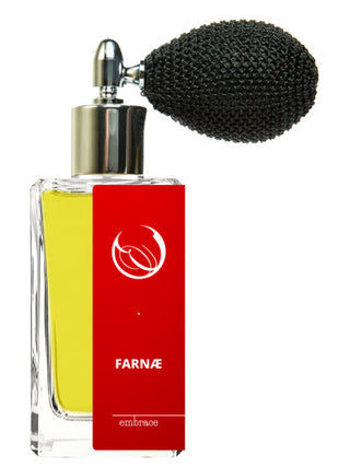 Stylish Farnae Embrace Perfume for Women and Men - Fragrance Bottle on Display