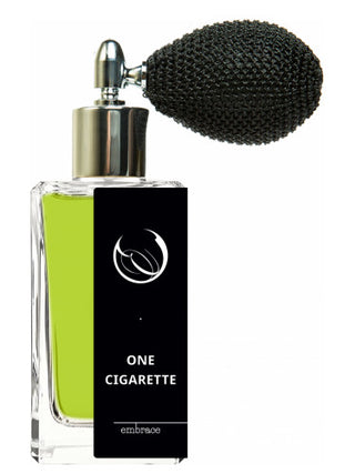 Unisex One Cigarette Embrace Perfume for Men and Women - Elegant Fragrance Bottle Image