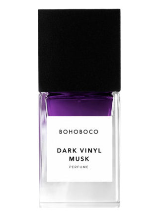 Dark Vinyl Musk Bohoboco Perfume for Women and Men - Unisex Fragrance Bottle - Best-In-Class Scent - Buy Online Now